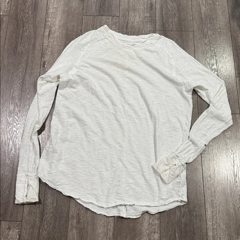 Free people We The Free Arden Tee white small